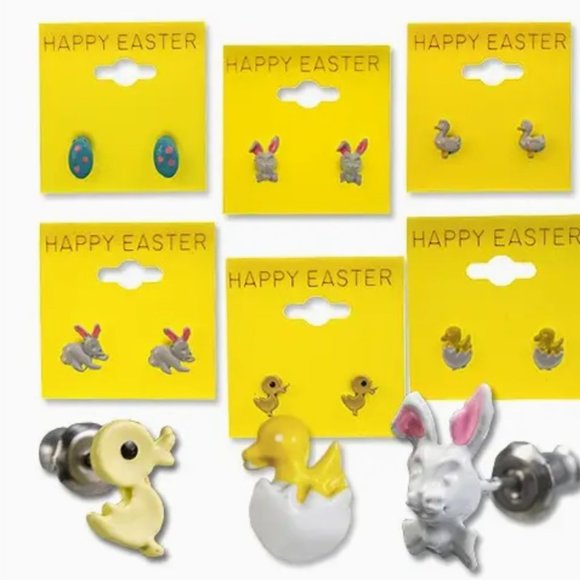 Easter Earrings - Picture 2 of 2